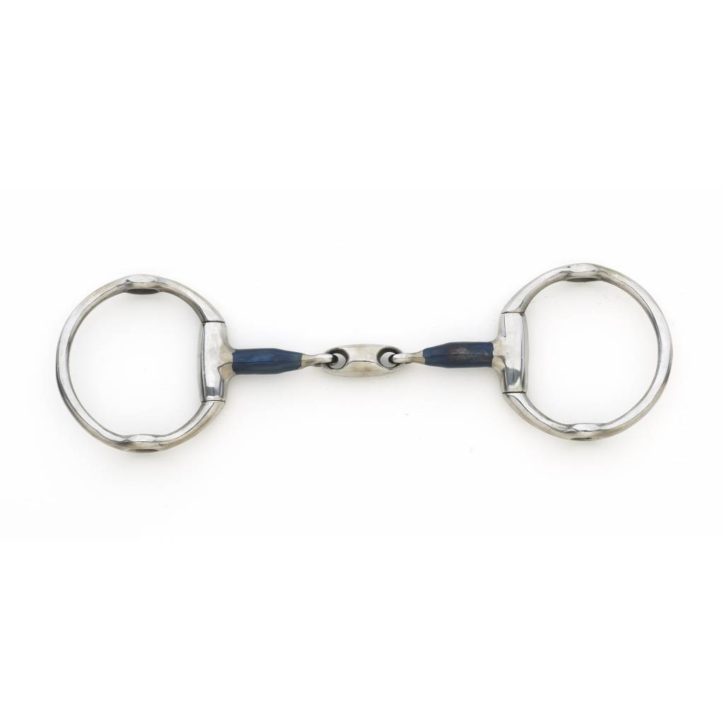 Centaur Blue Steel Oval Link Cheltenham Gag