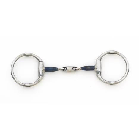 Centaur Blue Steel Oval Link Cheltenham Gag