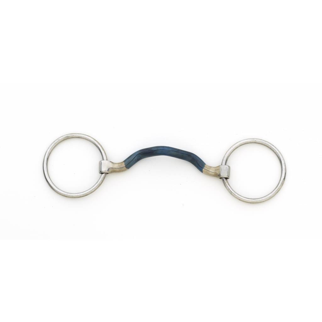 Centaur Blue Steel Loose Ring Port Mouth