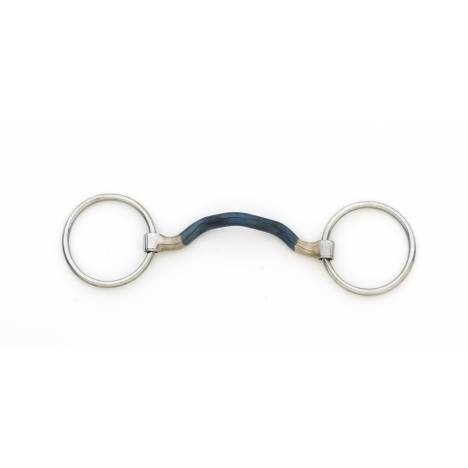 Centaur Blue Steel Loose Ring Port Mouth