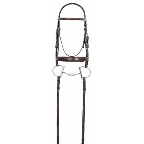 Pessoa Pro Fancy Stitch Wide Nose Bridle