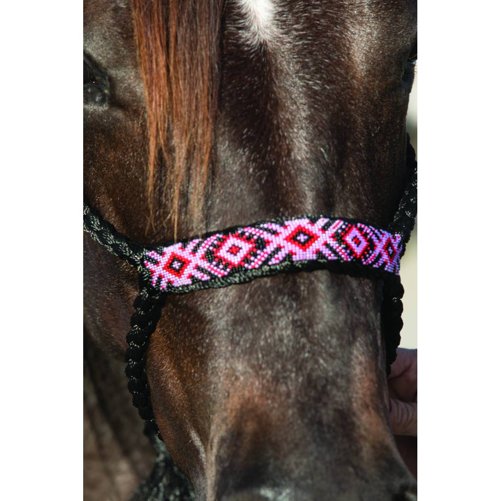 Professionals Choice Cowboy Braided Halter 10' Lead