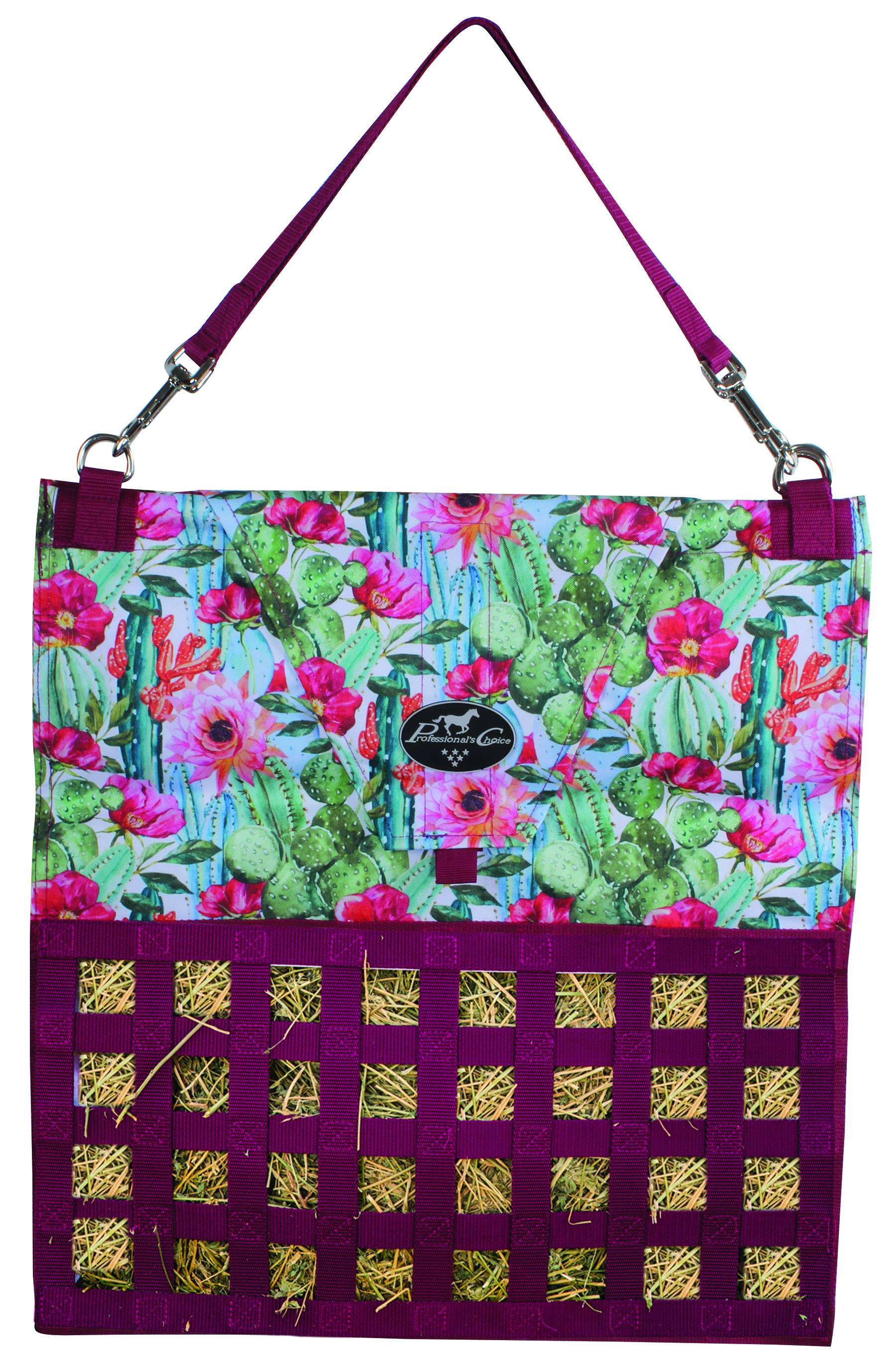 Professional S Choice Slow Feed Hay Bag Desert Flower