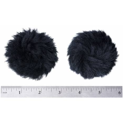 Tough-1 Sheepskin Horse Ear Plugs