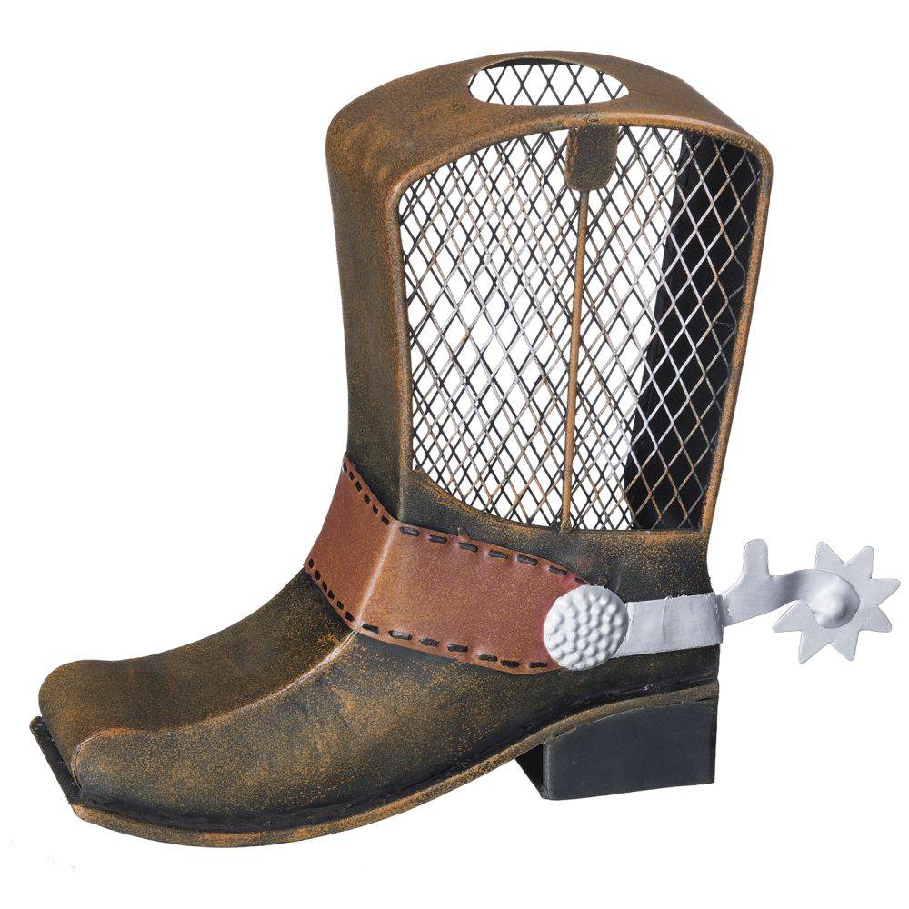 5-944956 Gift Corral Metal Cowboy Boot Bank sku 5-944956