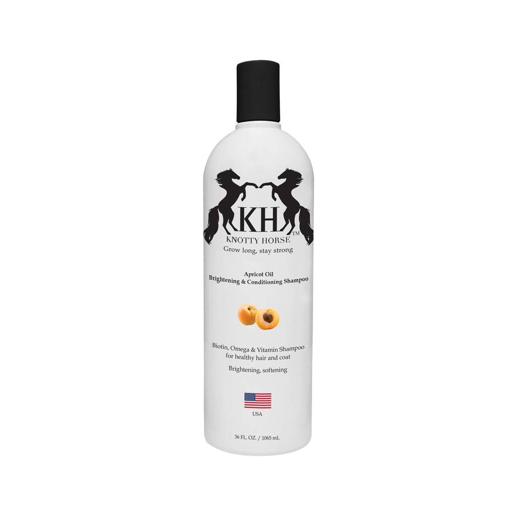 Knotty Horse Apricot Oil Brightening & Conditioning Shampoo