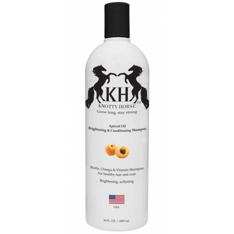 Knotty Horse Apricot Oil Brightening & Conditioning Shampoo