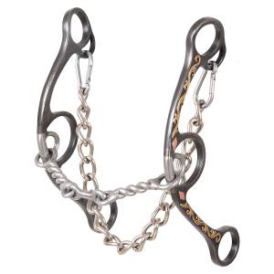 Classic Equine Diamond Long Shank II Twisted Wire Dogbone