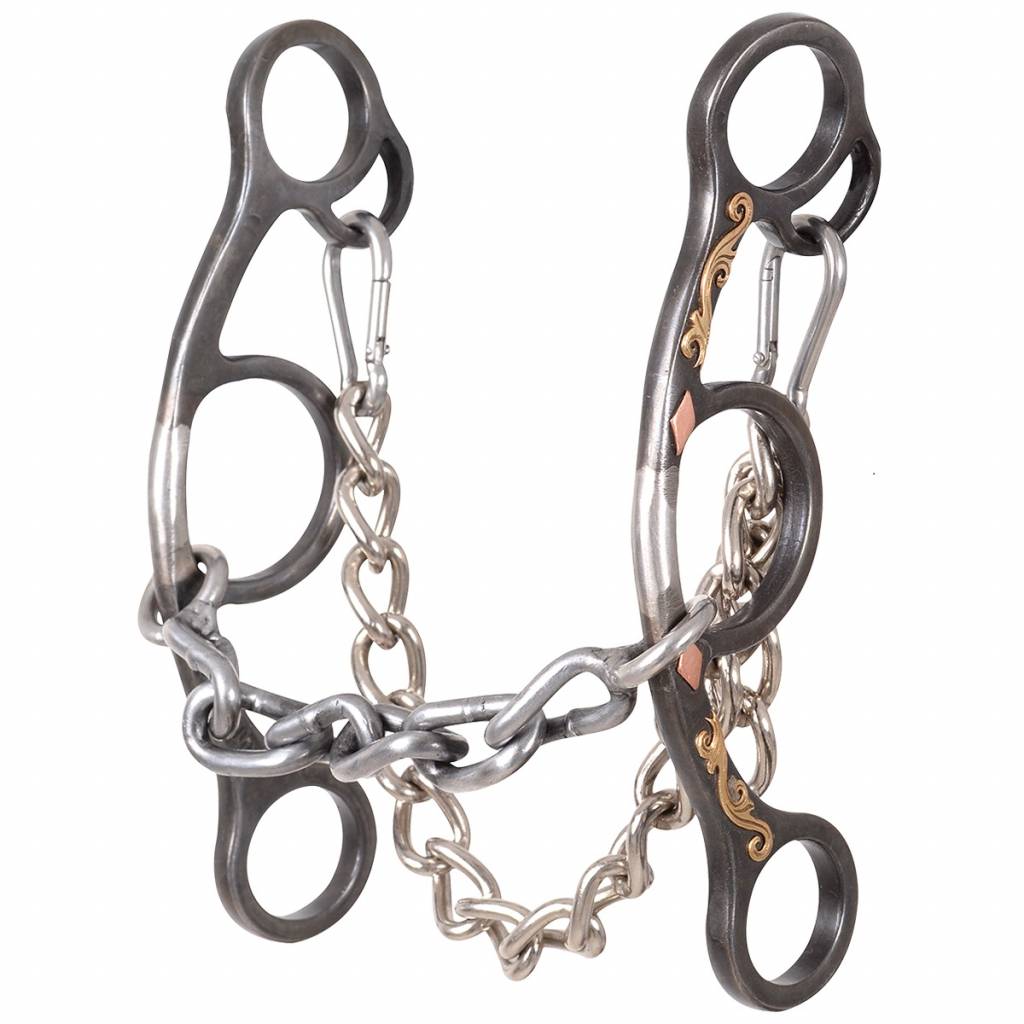 Classic Equine Diamond Short Shank Chain