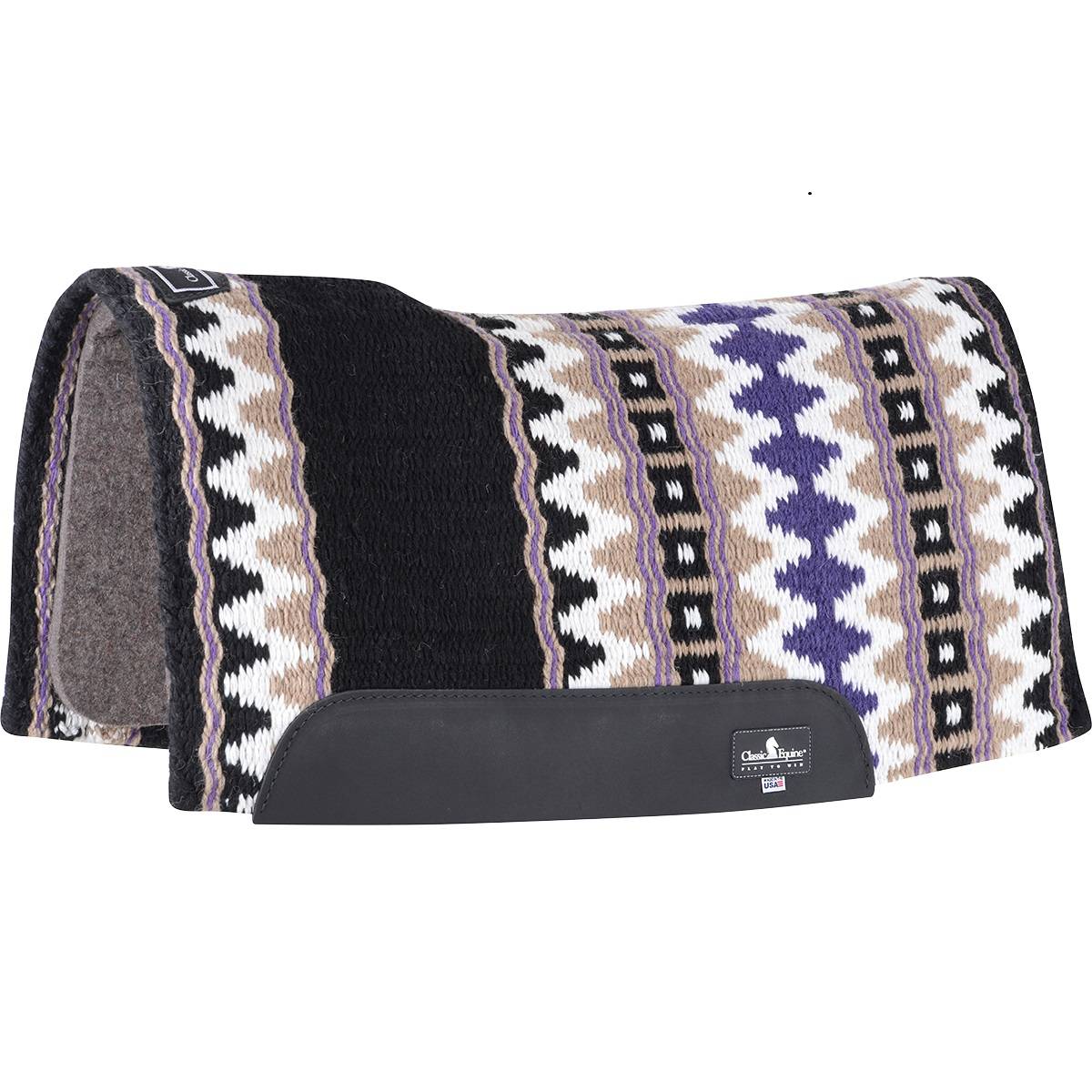 5-945779 Classic Equine Wool Top 1/2 Felt Bottom Pad sku 5-945779