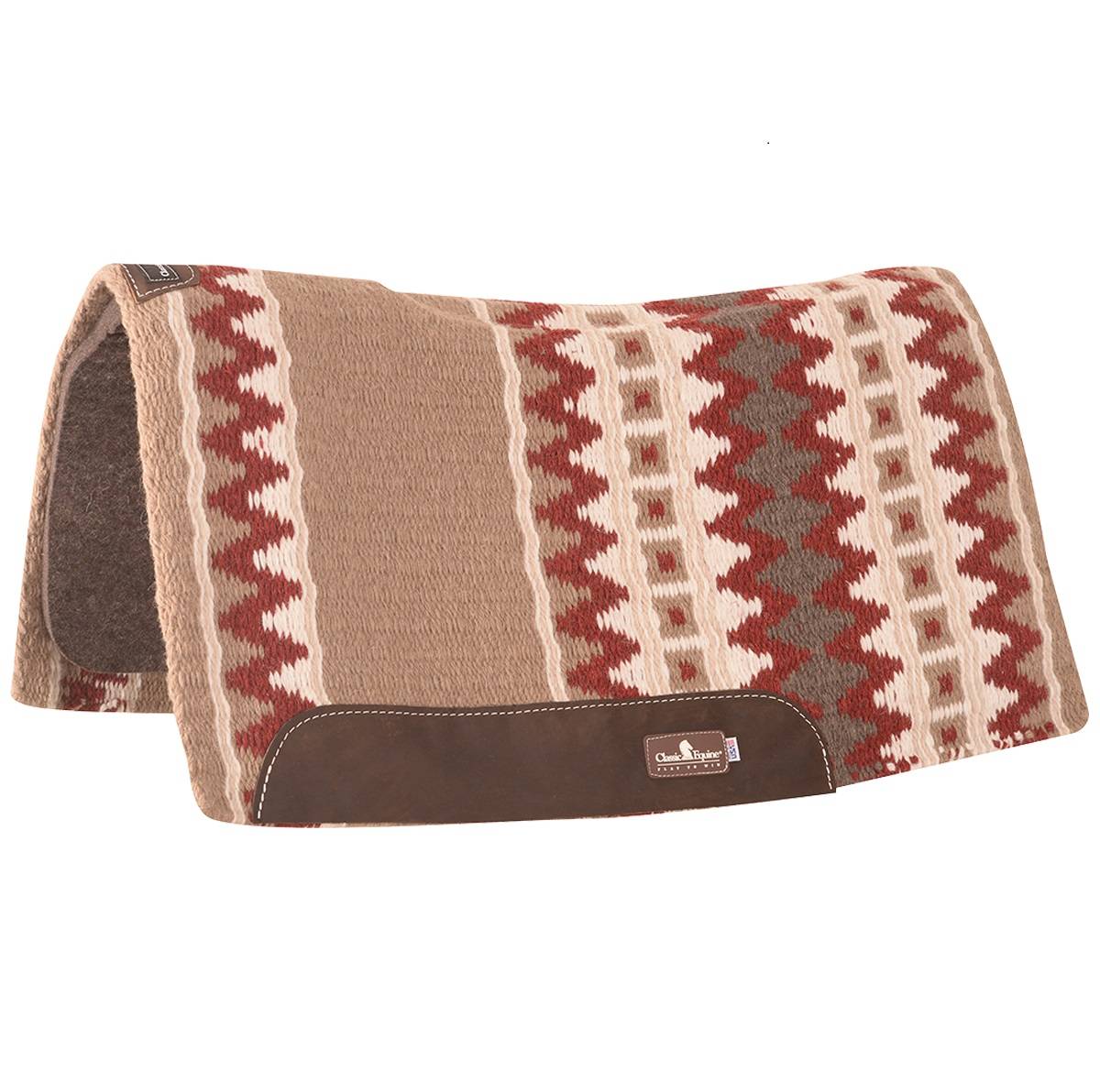 Classic Equine Wool Top 1/2 Felt Bottom Pad