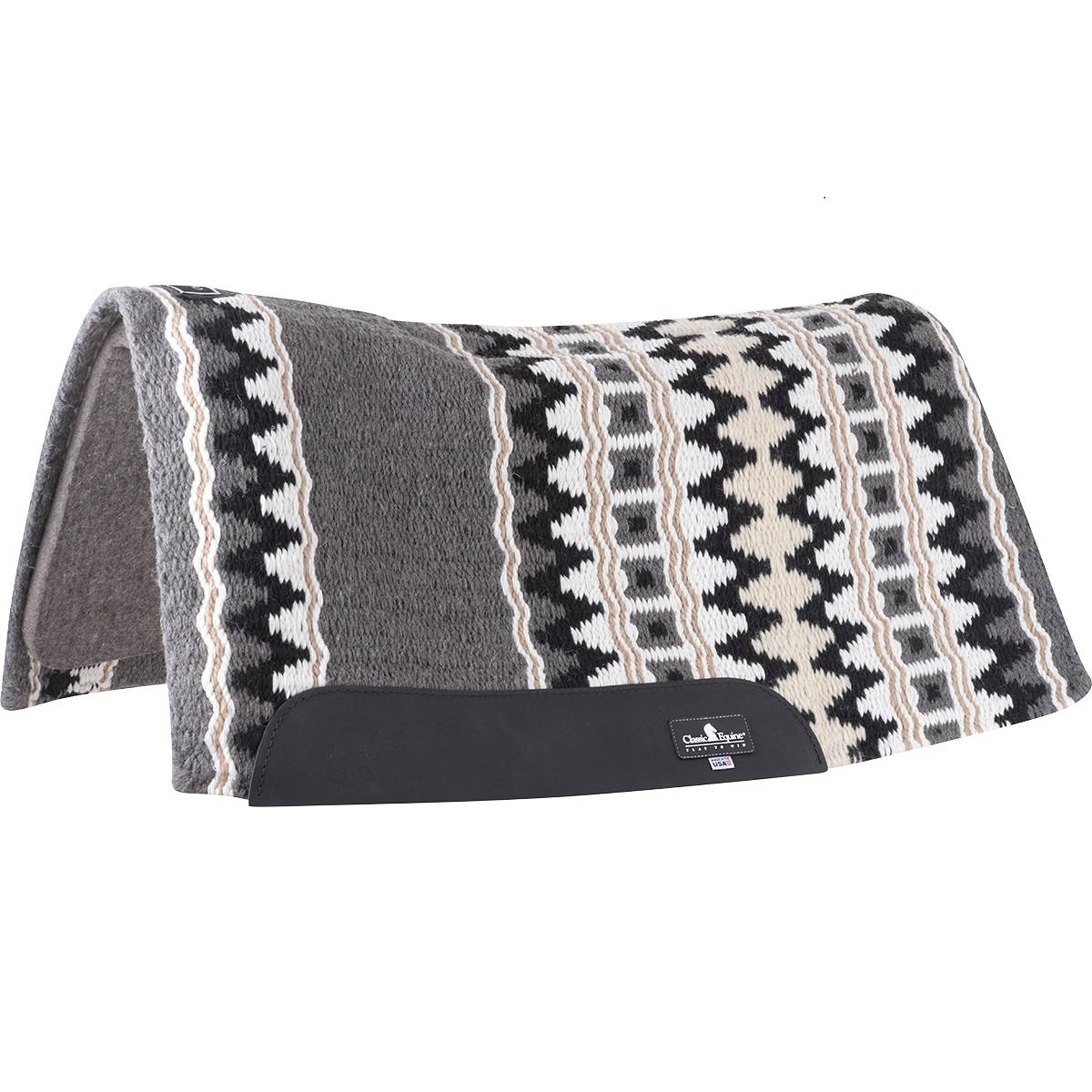 Classic Equine Wool Top 1/2 Felt Bottom Pad