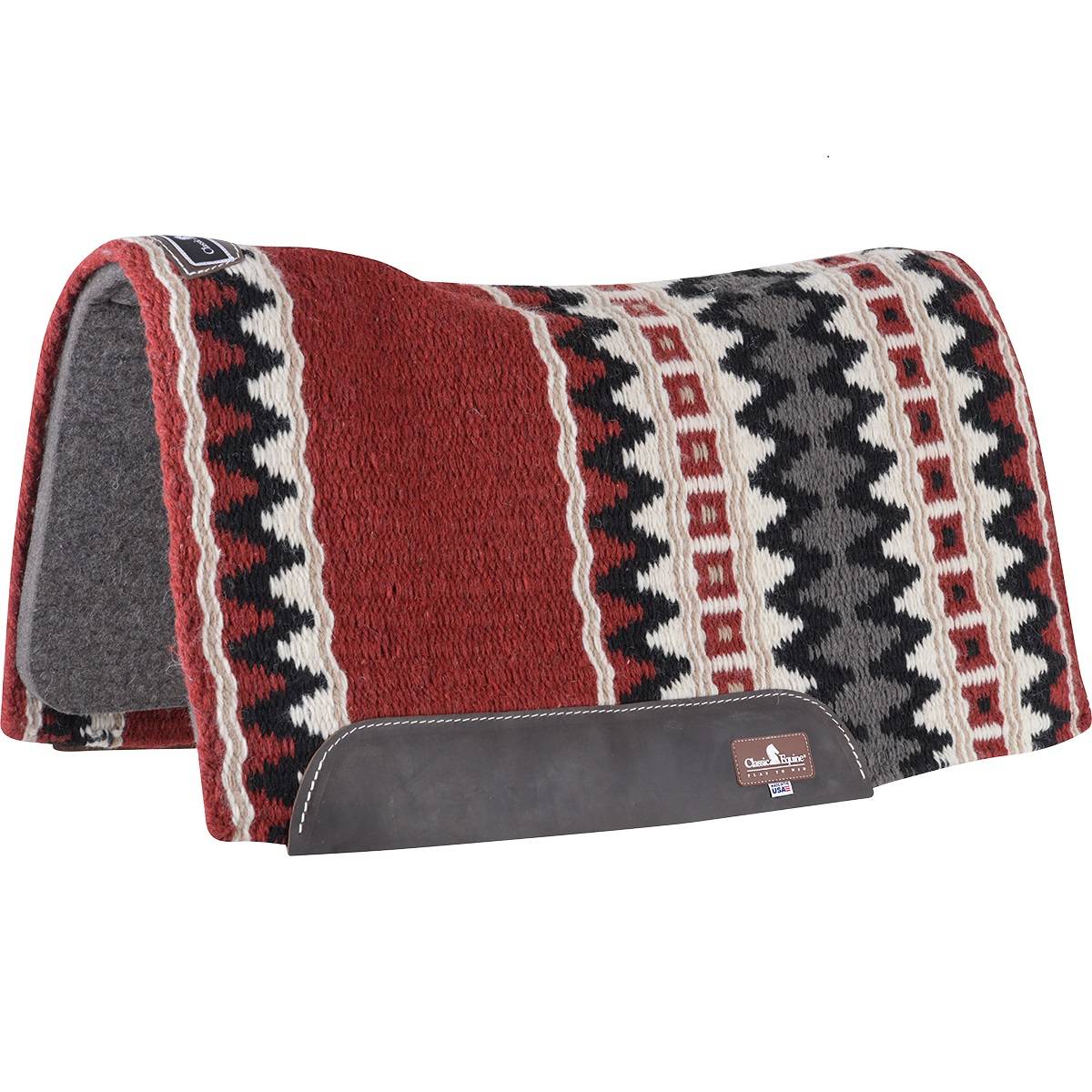 Classic Equine Wool Top 1/2 Felt Bottom Pad