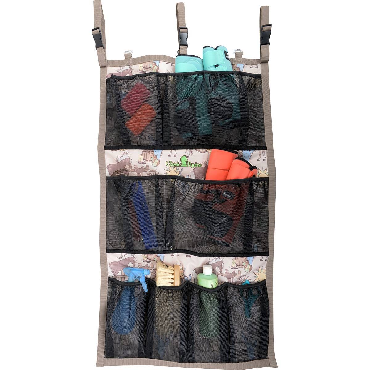 Classic Equine Hanging Groom Case - Frontier