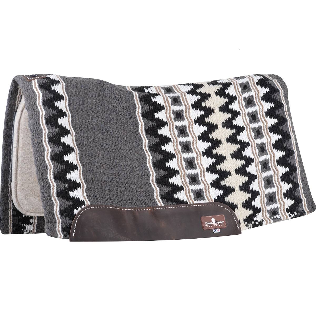 Classic Equine ESP Contoured Wool 3/4 Pad