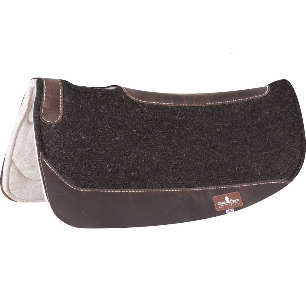 Classic Equine ESP 1" Felt Barrel Pad