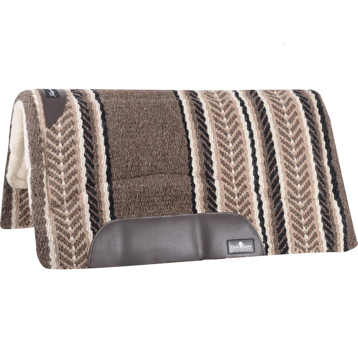 Classic Equine Sensorflex Wool Felt Pad