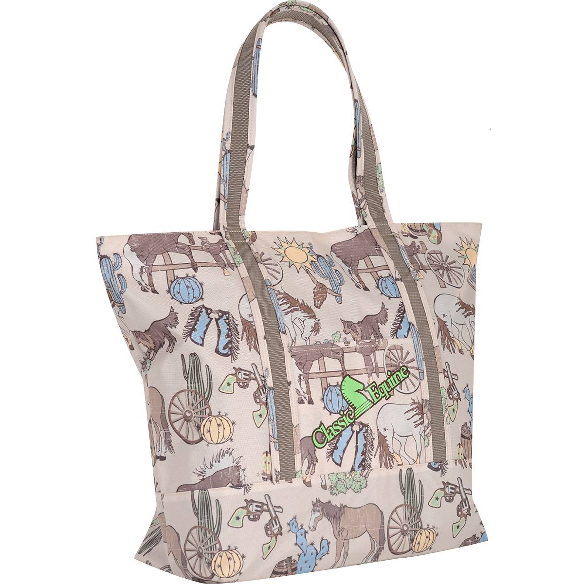 5-945972 Classic Equine Large Tote  - Frontier sku 5-945972