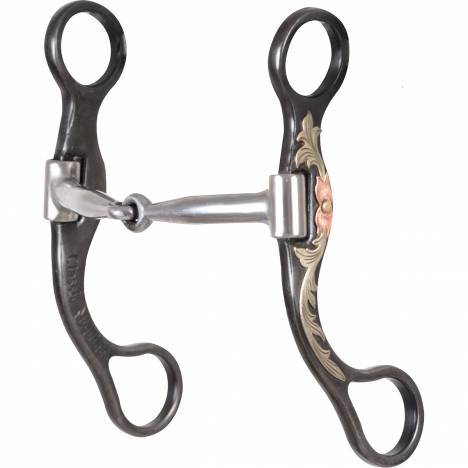 Classic Equine Tool Box Bit 3 6" Shank Snaffle