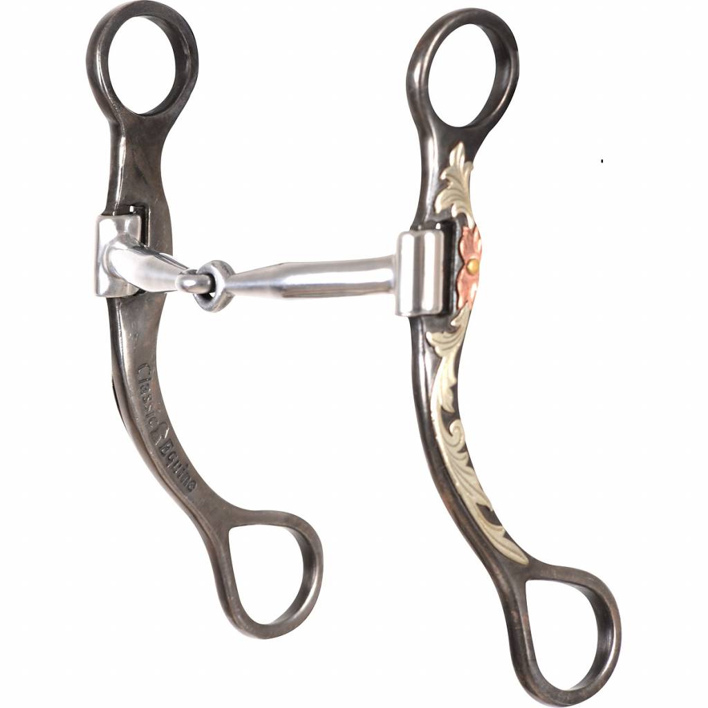 Classic Equine Tool Box Bit 3 7" Shank Snaffle