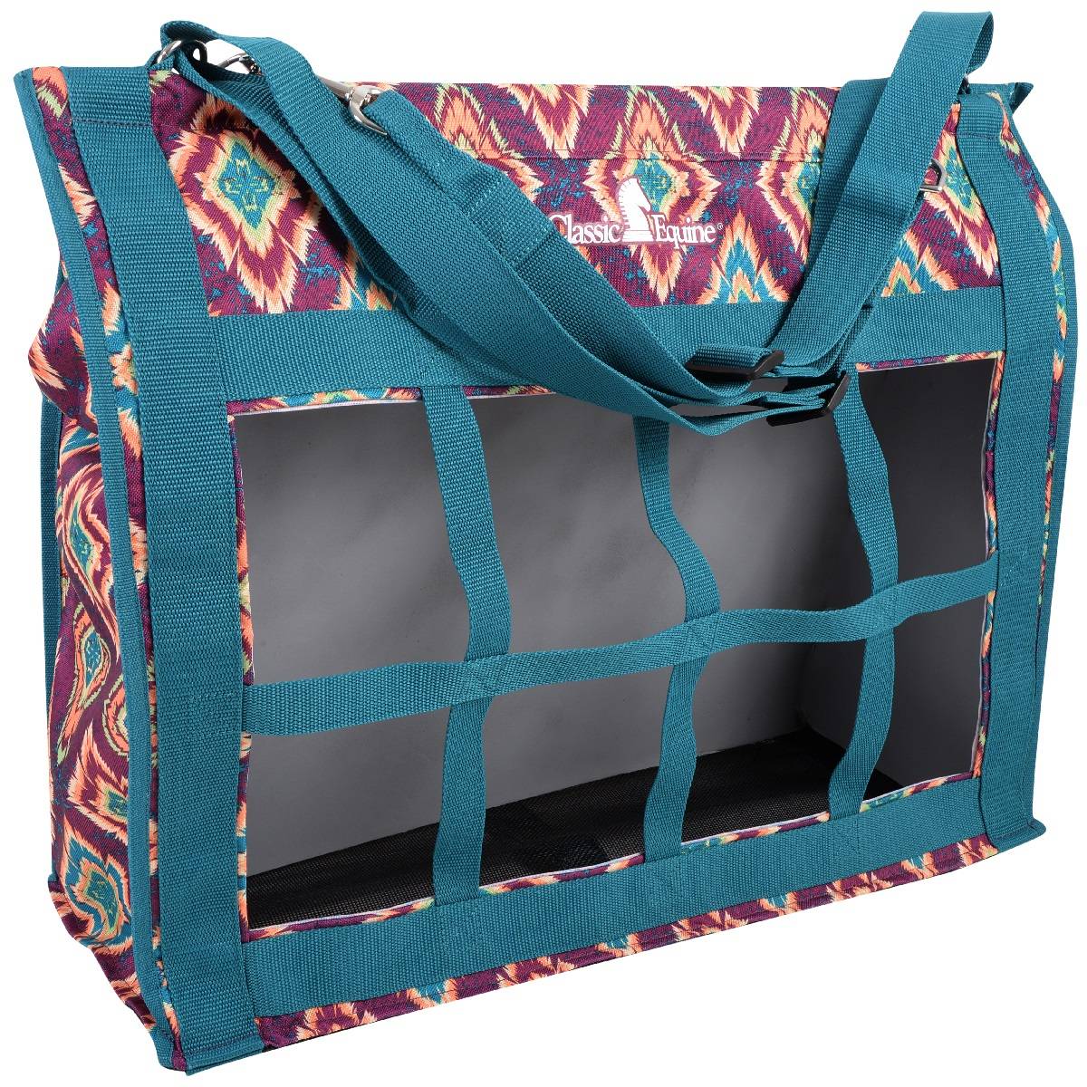 5-946013 Classic Equine Topload Hay Bag - Plum Prism sku 5-946013