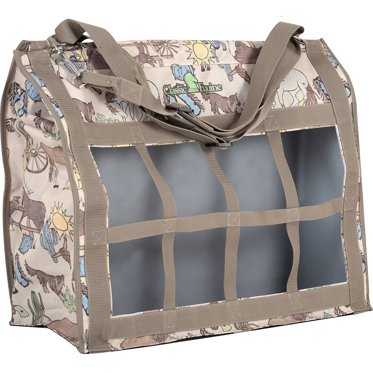 Classic Equine Topload Hay Bag - Frontier