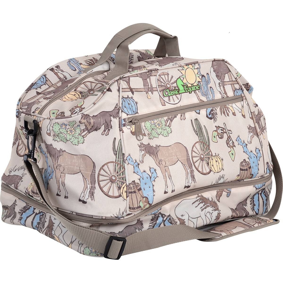 5-946017 Classic Equine Weekender Duffle - Frontier sku 5-946017