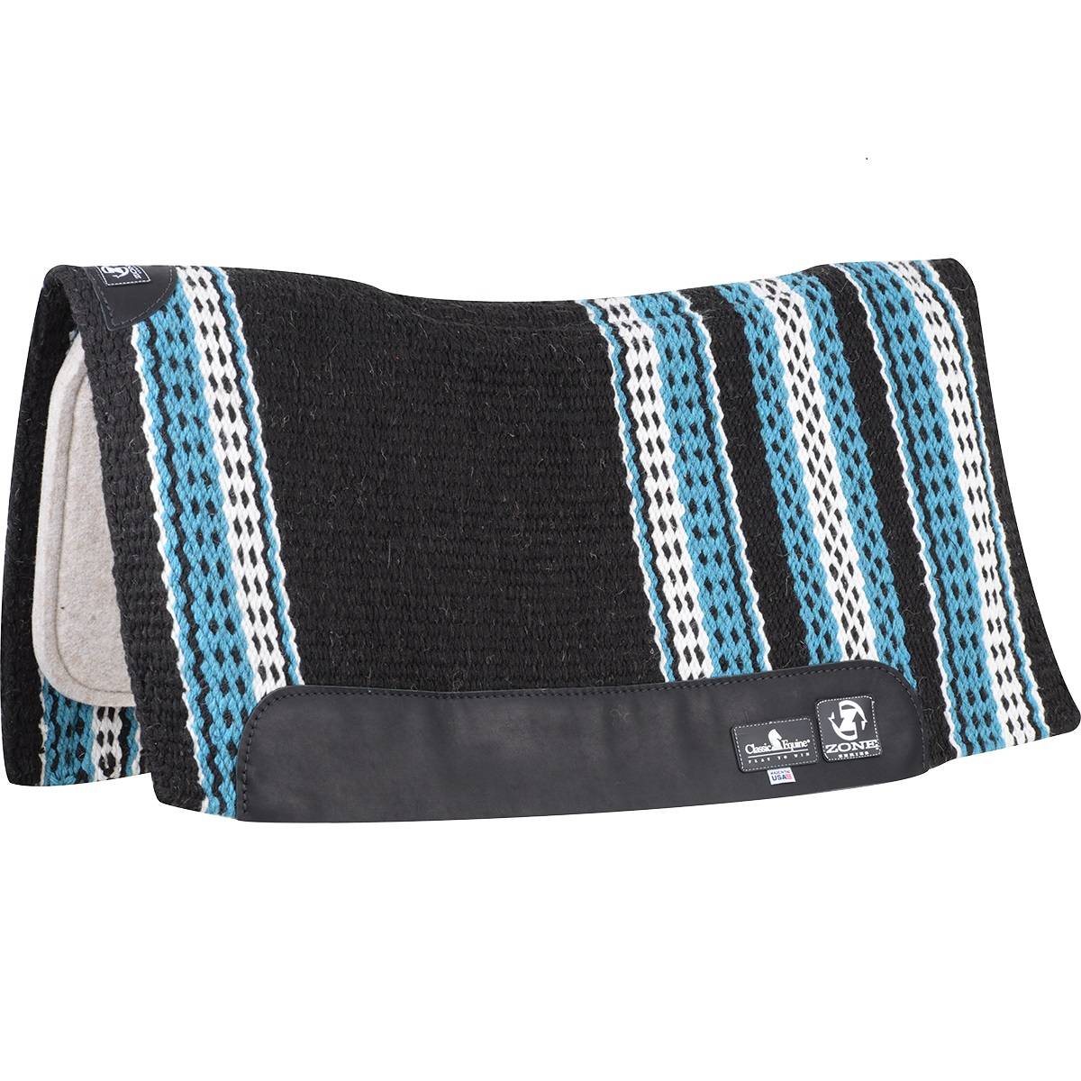 5-946018 Classic Equine Zone Series Blanket Top 3/4 sku 5-946018