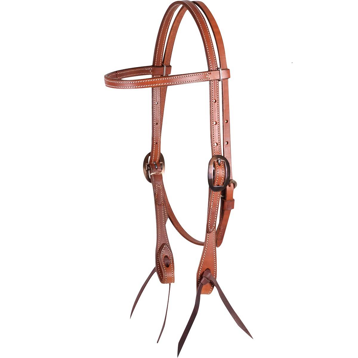 Martin Browband Headstall with  Heat Buckles