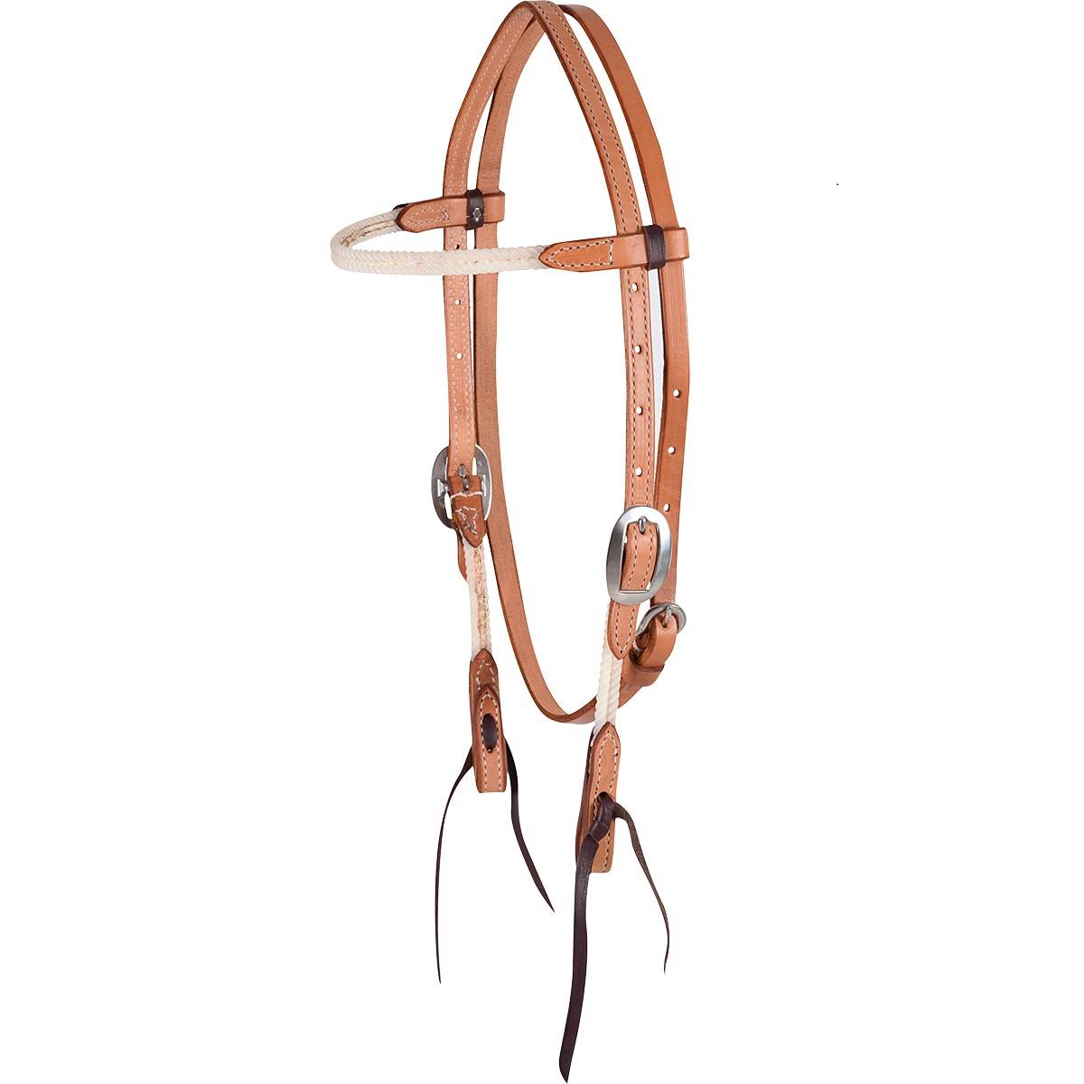 5-946098 Martin Browband Rope/Leather Headstall sku 5-946098