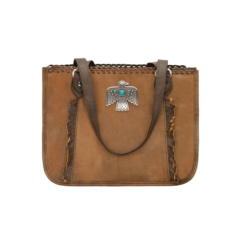 American West Thunderbird Ridge Multi-Compartment Zip Top Tote