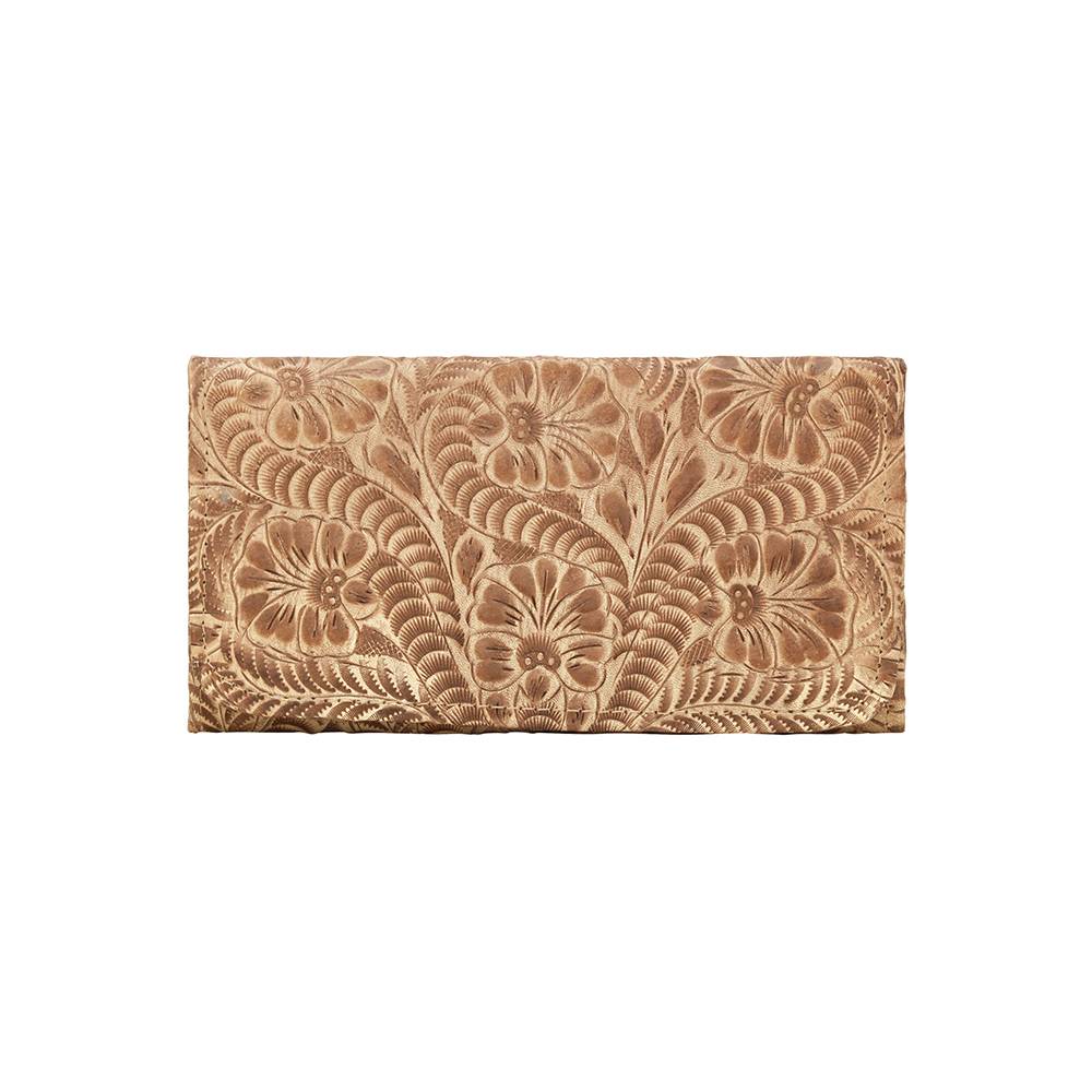 American West Ladies Tri-fold Wallets Ladies Tri-Fold Wallet