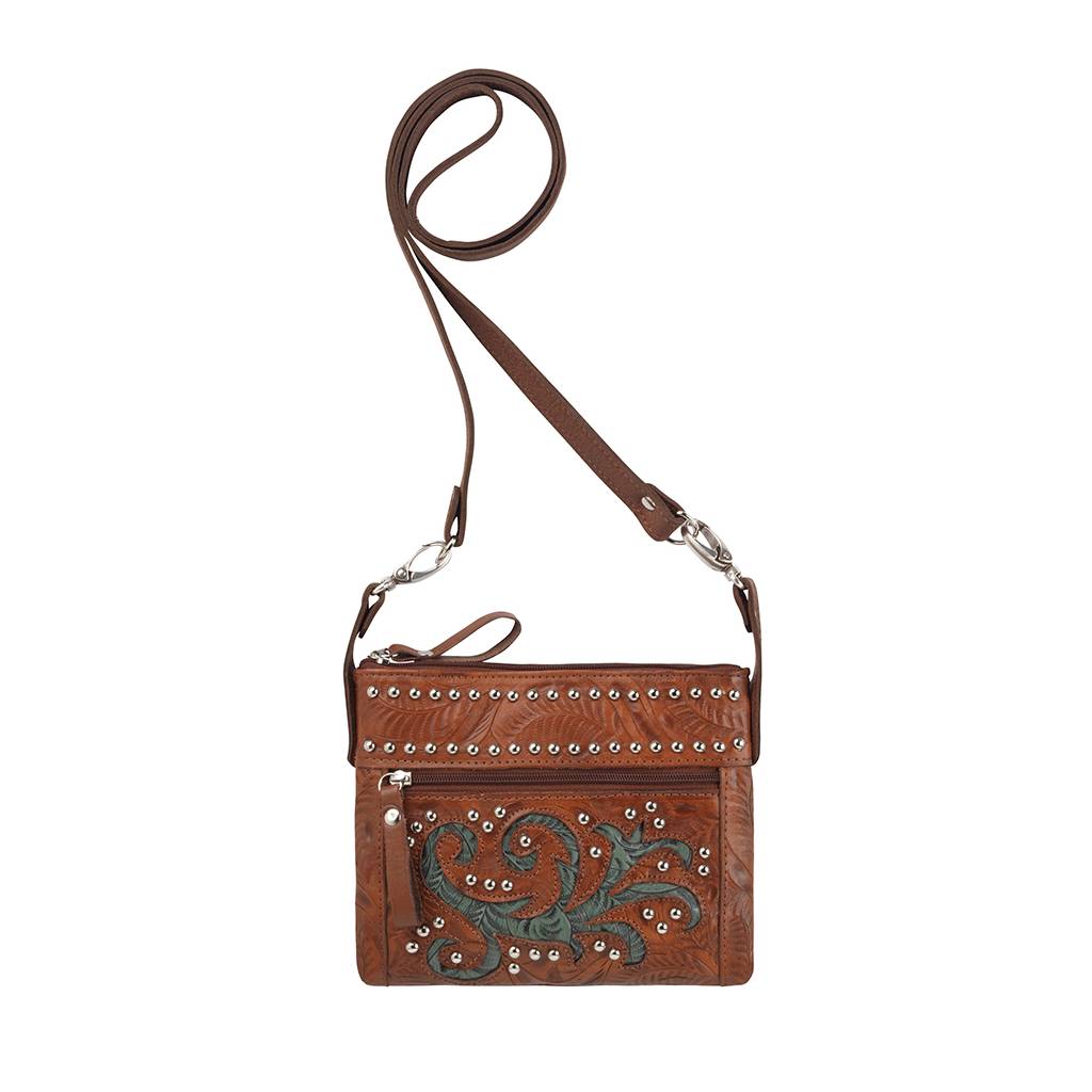 American West Trail Rider Crossbody Hip Bag