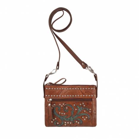 American West Trail Rider Crossbody Hip Bag