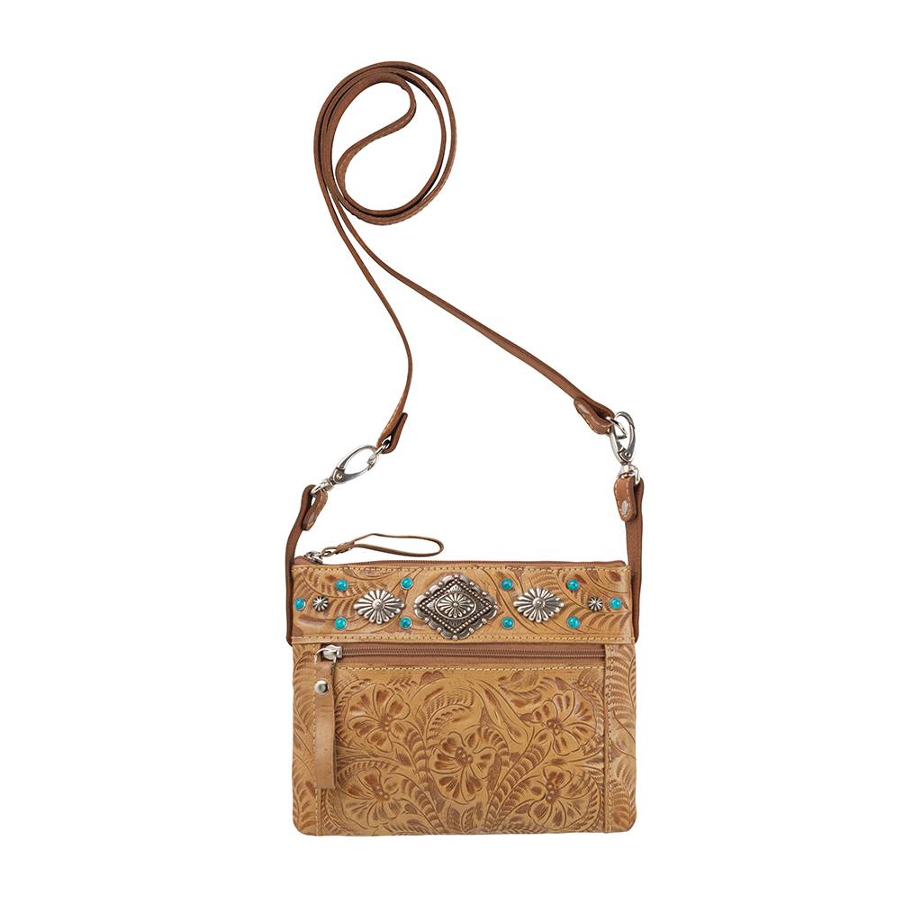 American West Trail Rider Crossbody Hip Bag