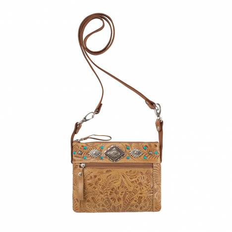 American West Trail Rider Crossbody Hip Bag