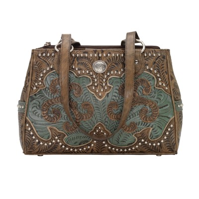 American West Annies Secret Collection Multi-Compartment Tote