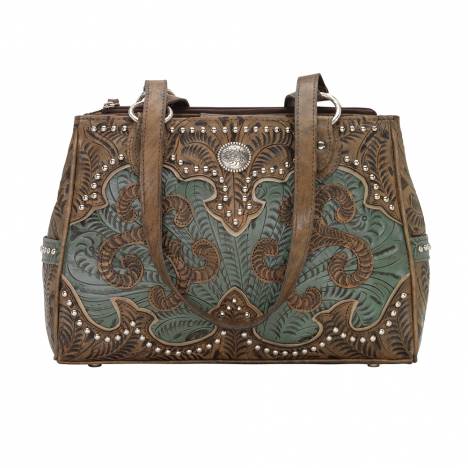 American West Annies Secret Collection Multi-Compartment Tote