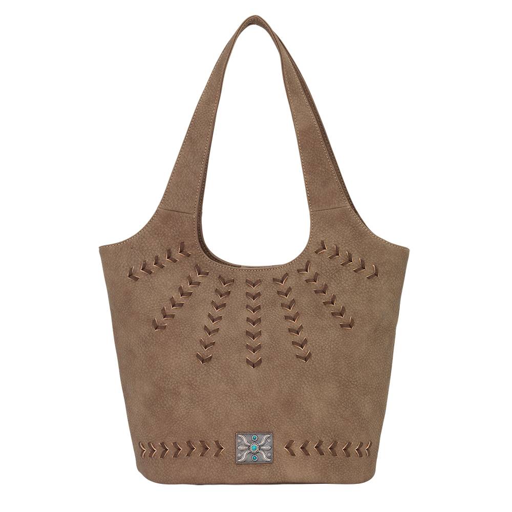 Bandana Sagebrush Soft Bucket Tote