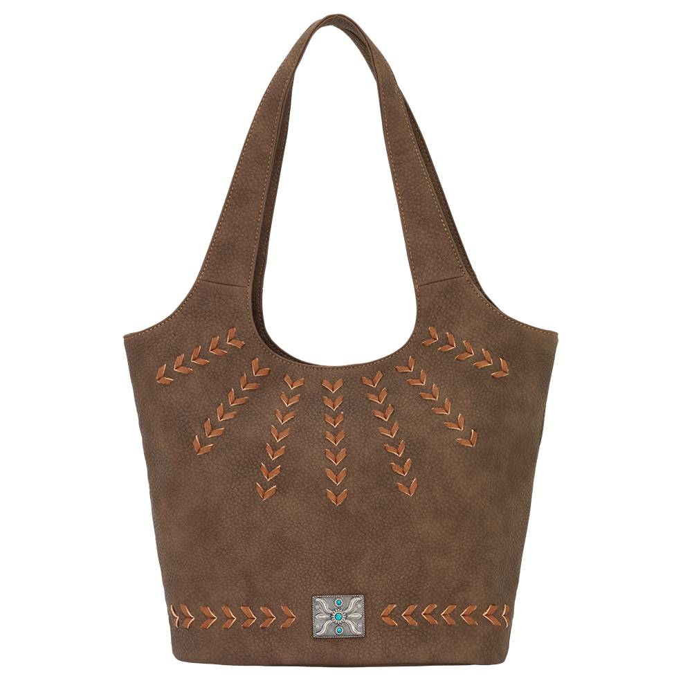 Bandana Sagebrush Soft Bucket Tote