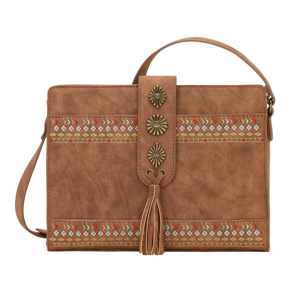 Bandana Del Rio Zip Top Crossbody Bag