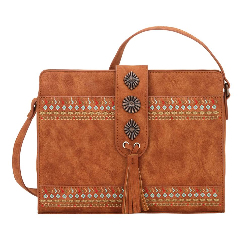 Bandana Del Rio Zip Top Crossbody Bag