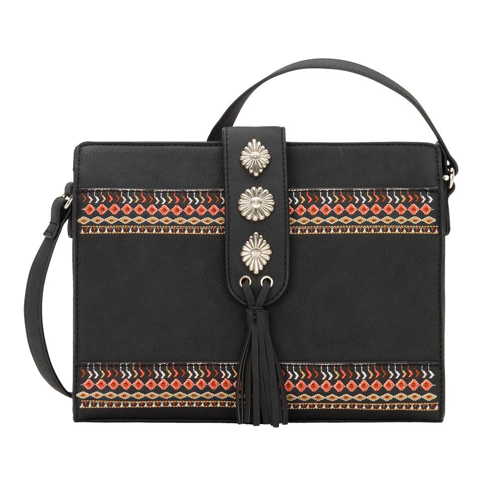 Bandana Del Rio Zip Top Crossbody Bag