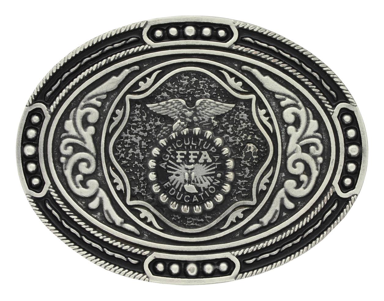 Montana Silversmiths Attitude Antiqued Classic FFA Buckle