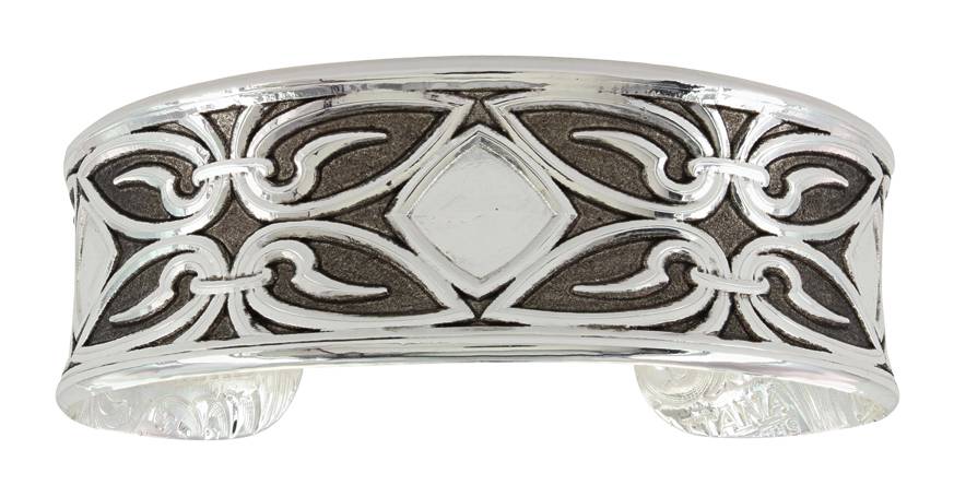 Montana Silversmiths Magnolia Leaf Cuff Bracelet