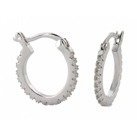 Montana Silversmiths Classic Small Hoop Earrings