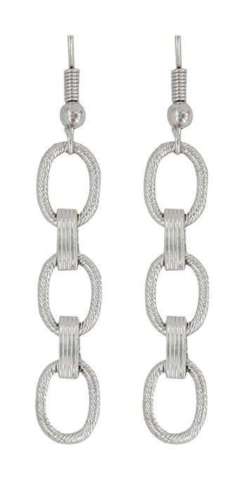 Montana Silversmiths Linked As One Earrings