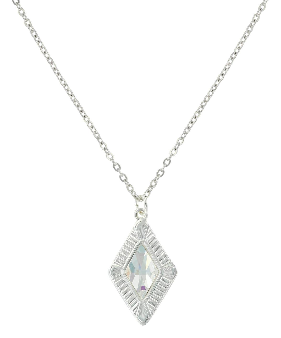 5-946487 Montana Silversmiths White Star Diamond Necklace sku 5-946487