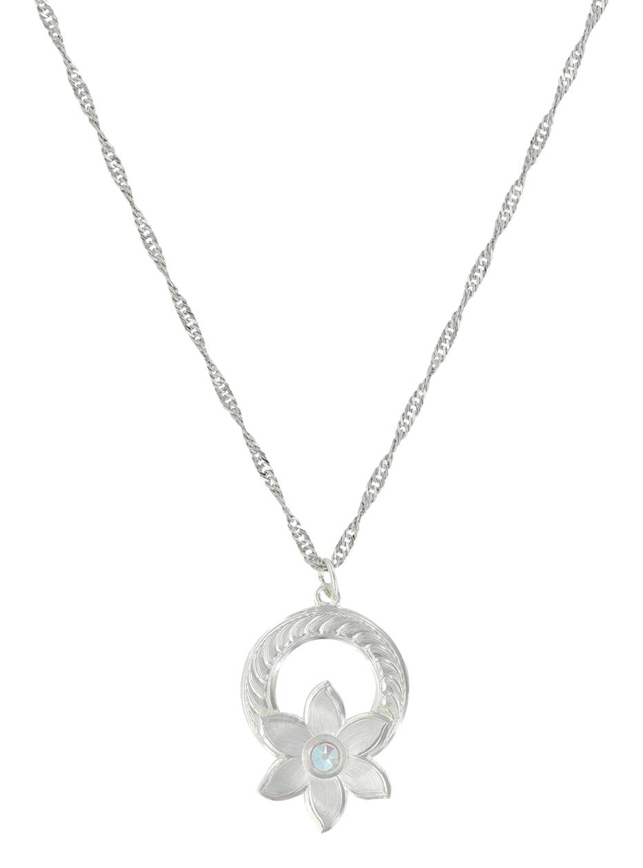 Montana Silversmiths Flower Garland Necklace