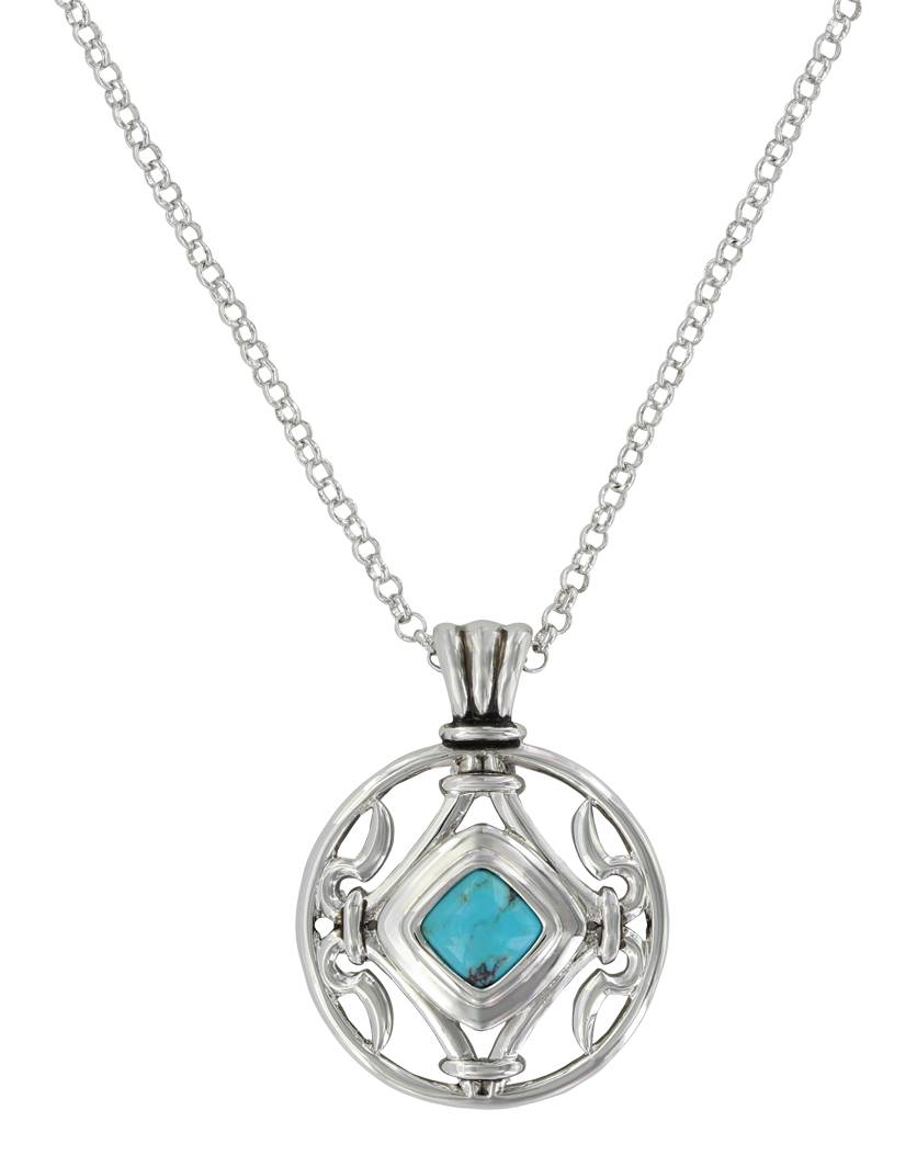 Montana Silversmiths Turquoise Portal Necklace